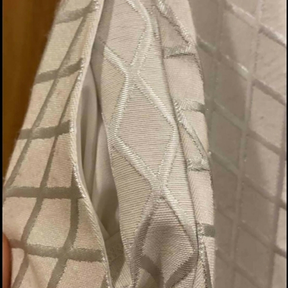 ERIN Erin Fetherston Geo Jacquard A-Line Dress - Picture 13 of 14